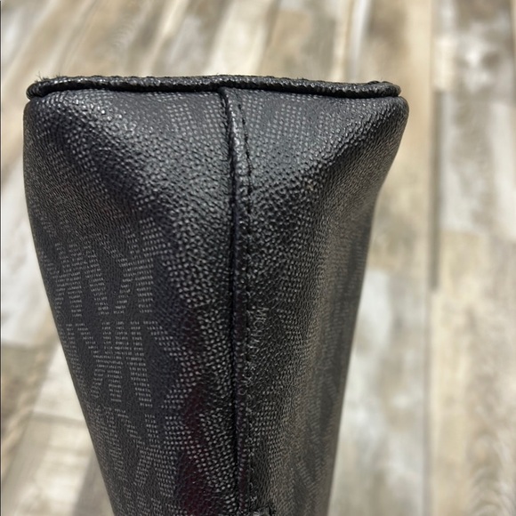 Michael Kors Black Crossbody Bag with Signature Monogram - Picture 14 of 14